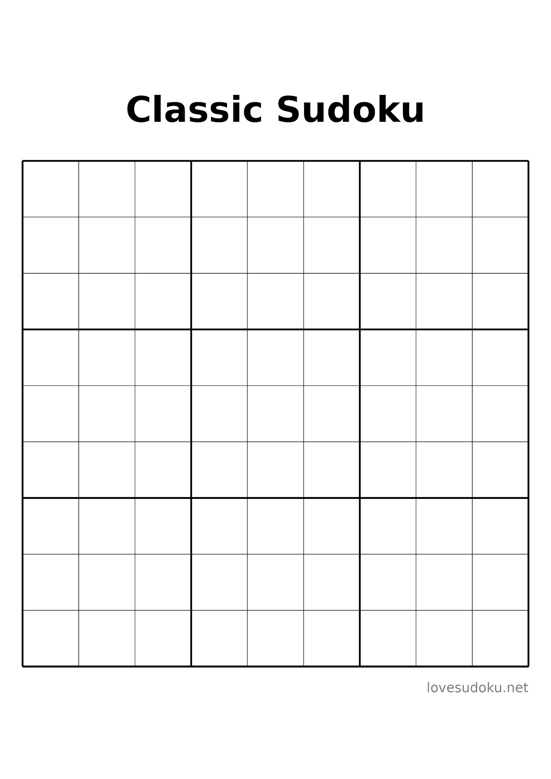 sudoku facile gratuit